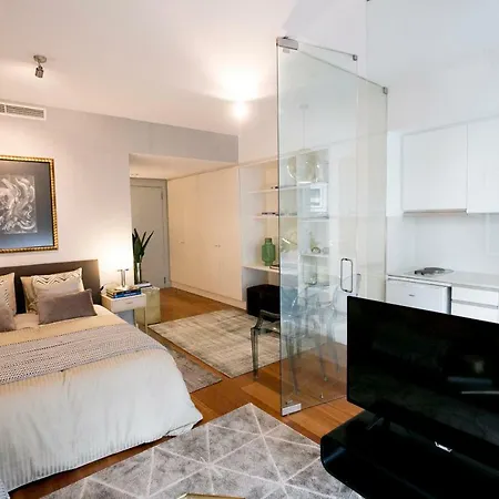 Appartement Downtown Free Parking Lisboa
