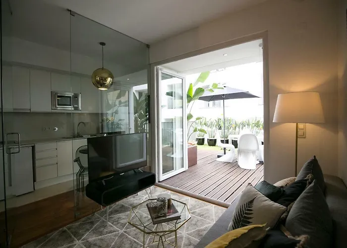 Downtown Free Parking Apartment Lisbon
