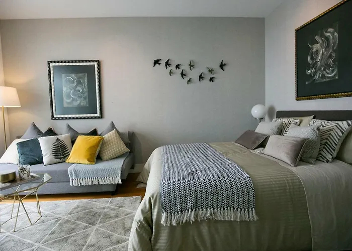Apartment Downtown Free Parking *