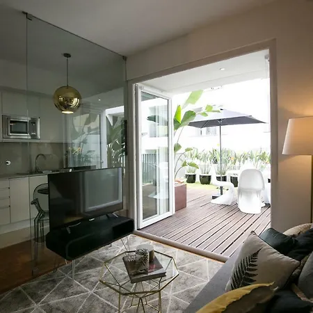 Downtown Free Parking Apartment Lisbon