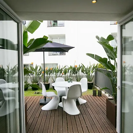 Apartment Downtown Free Parking Lisbon