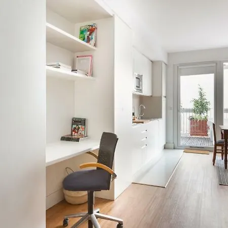 Downtown Free Parking Apartment Lisbon