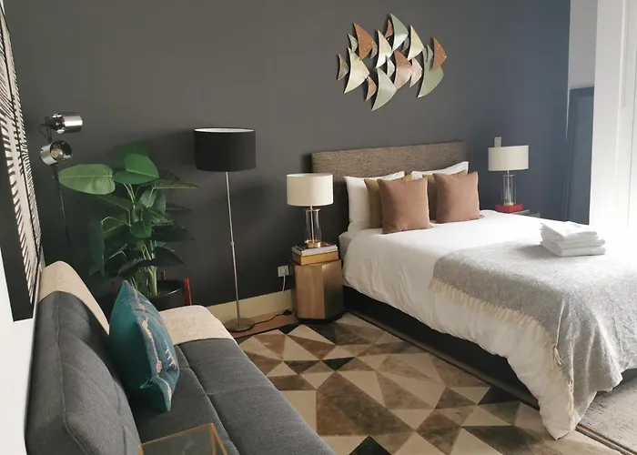 Apartment Downtown Free Parking Lissabon
