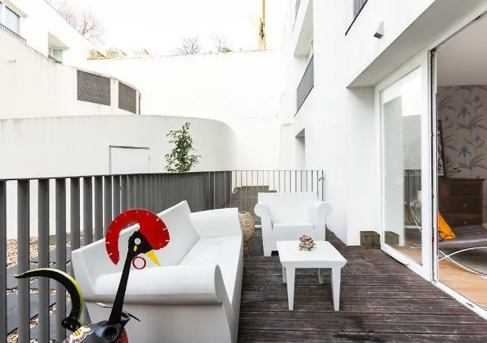 Apartment Downtown Free Parking Lissabon