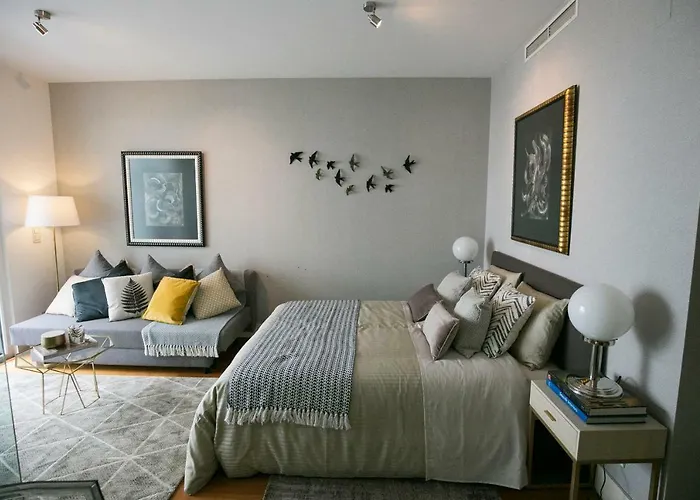 Downtown Free Parking Apartment Lissabon