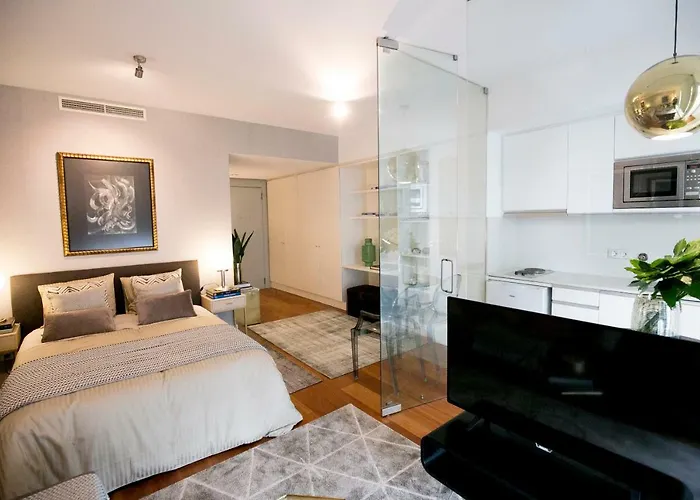 Apartment Downtown Free Parking Lissabon