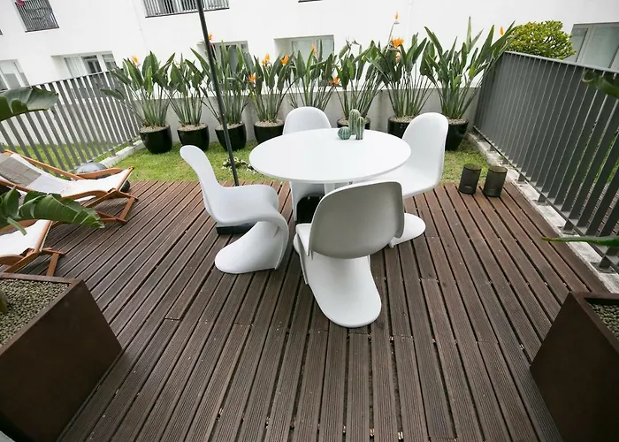 Apartment Downtown Free Parking Lissabon